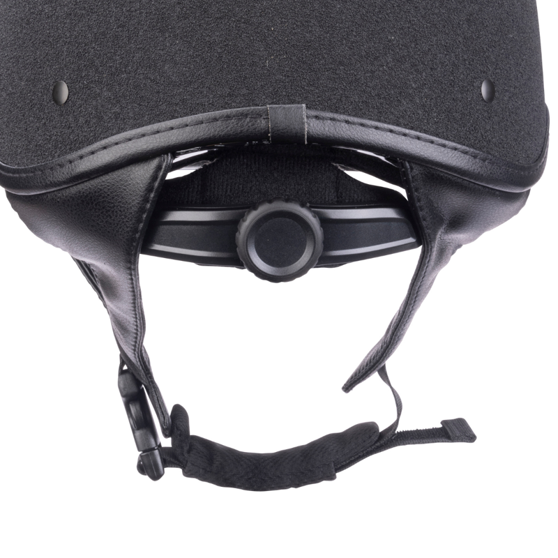 Shires Karben Icon ALX Jockey Skull - Black-9