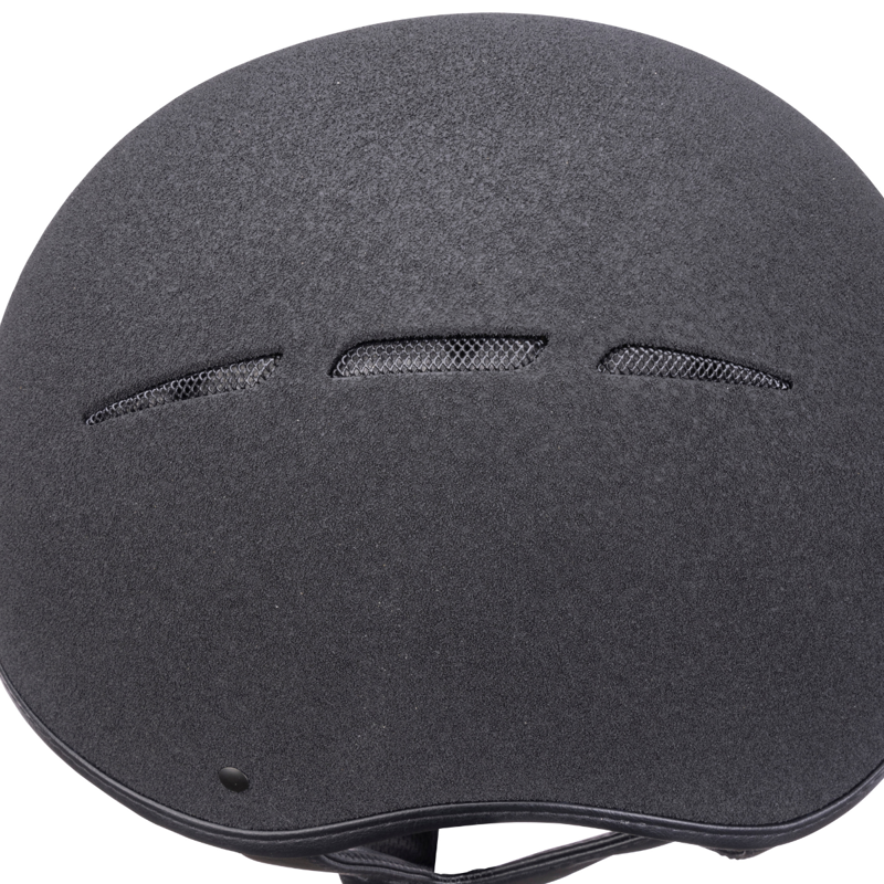 Shires Karben Icon ALX Jockey Skull - Black-6