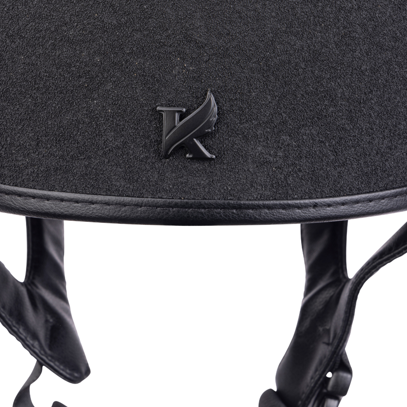 Shires Karben Icon ALX Jockey Skull - Black-7