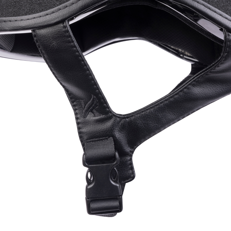 Shires Karben Icon ALX Jockey Skull - Black-8