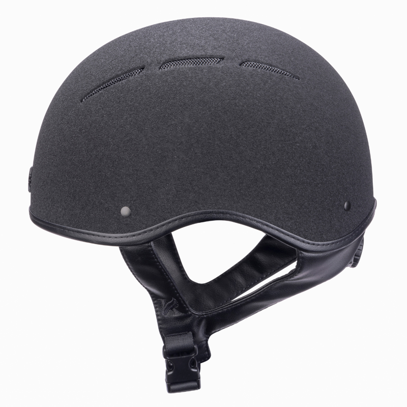 Shires Karben Icon ALX Jockey Skull - Black-4
