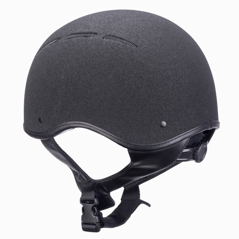 Shires Karben Icon ALX Jockey Skull - Black-3
