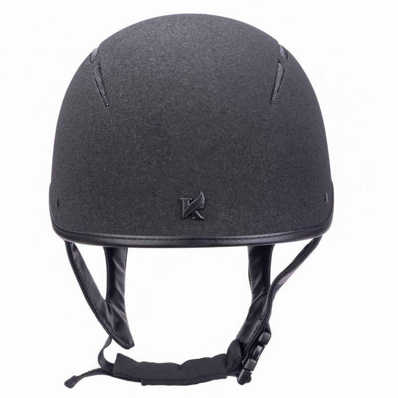 Shires Karben Icon ALX Jockey Skull - Black-1