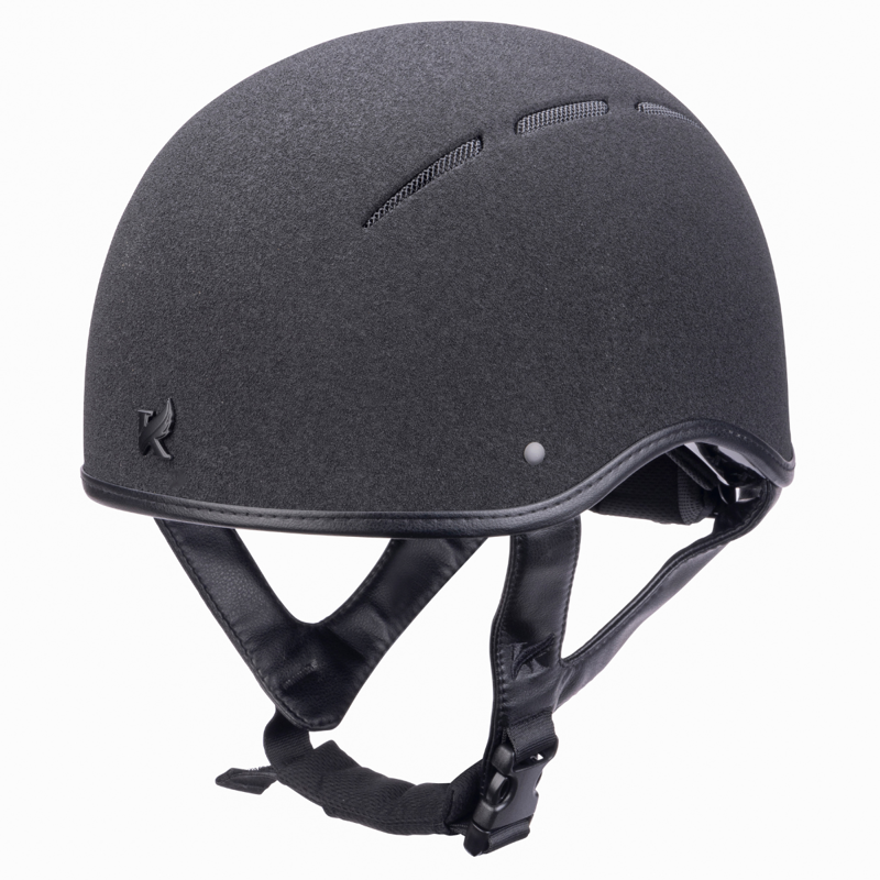 Shires Karben Icon ALX Jockey Skull - Black-5