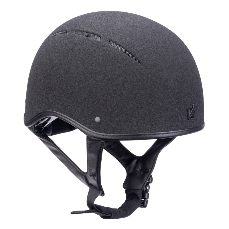 Shires Karben Icon ALX Jockey Skull - Black
