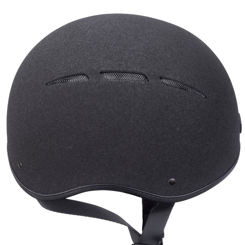 Karben Young Rider Icon Adjust Jockey Skull - Black-2