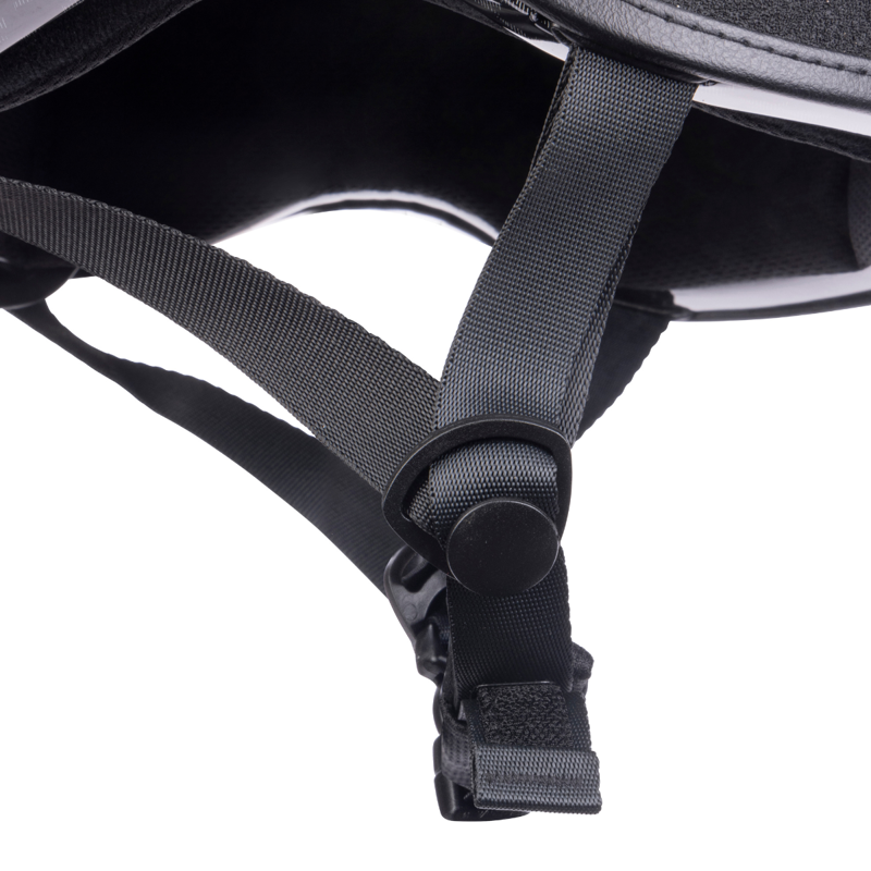 Karben Young Rider Icon Adjust Jockey Skull - Black-7