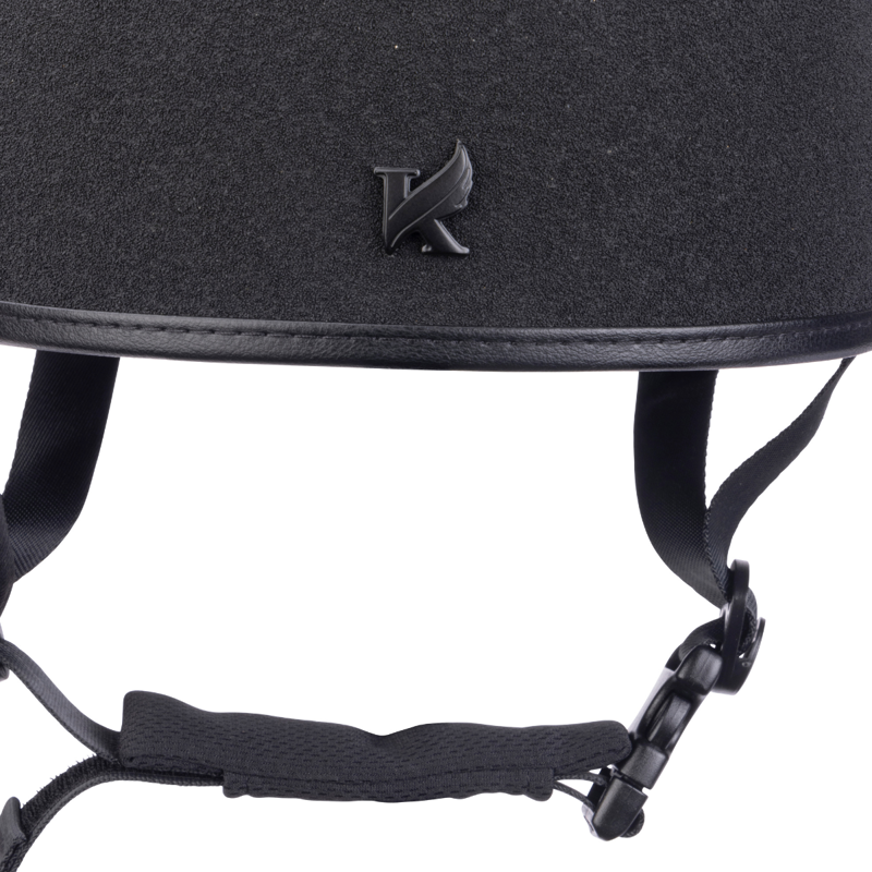 Karben Young Rider Icon Adjust Jockey Skull - Black-8