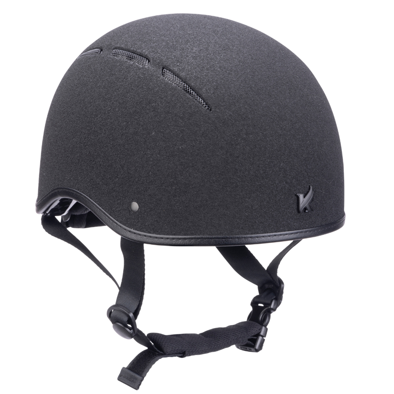 Karben Young Rider Icon Adjust Jockey Skull - Black