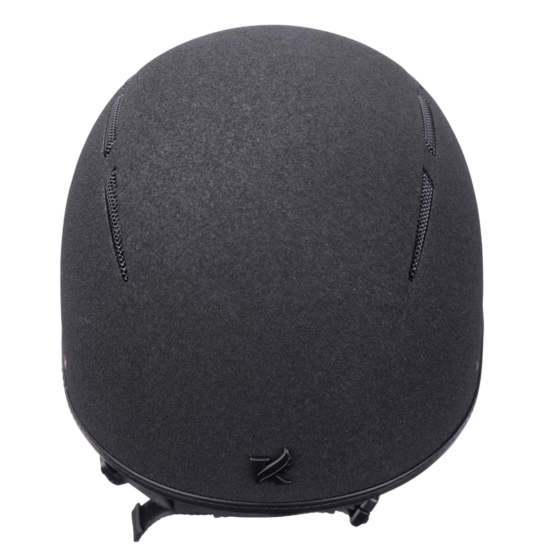 Karben Young Rider Icon Adjust Jockey Skull - Black-3