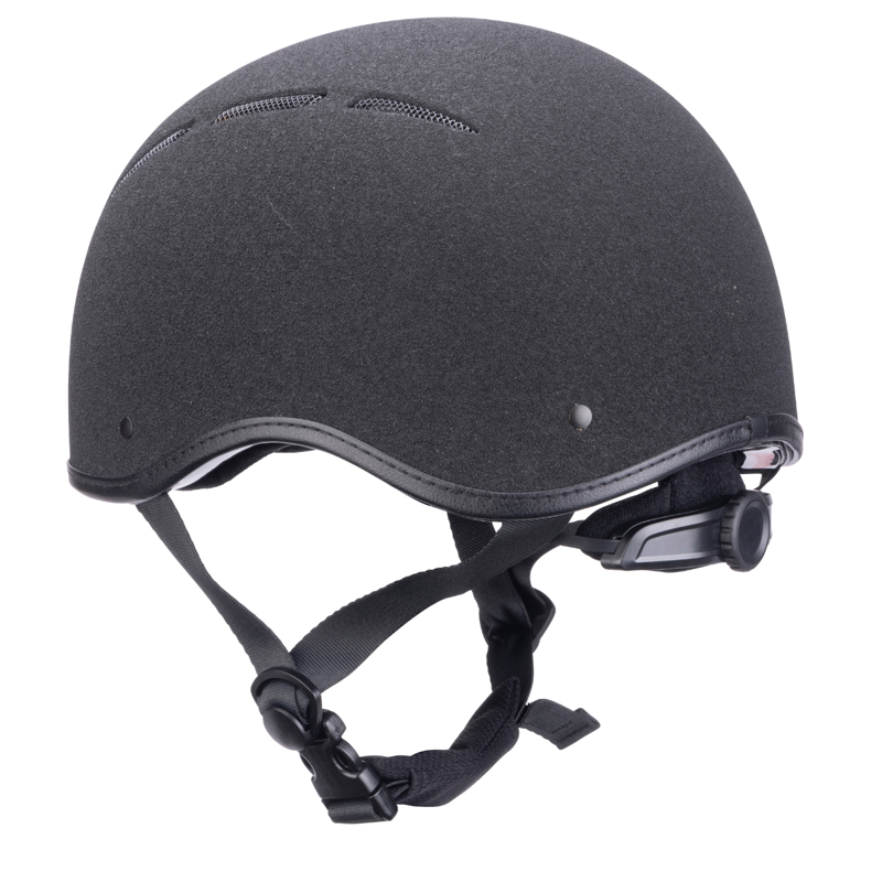 Karben Young Rider Icon Adjust Jockey Skull - Black-1