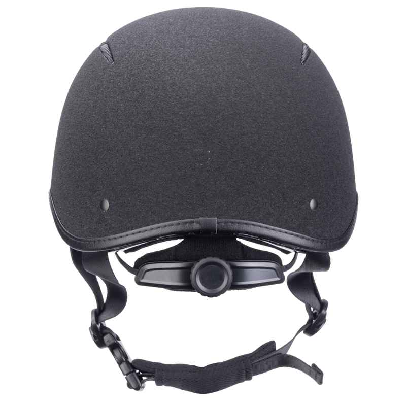 Karben Young Rider Icon Adjust Jockey Skull - Black-5