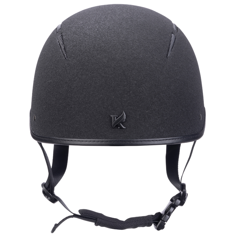 Karben Young Rider Icon Adjust Jockey Skull - Black-4