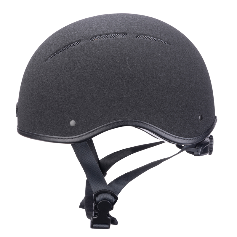 Karben Young Rider Icon Adjust Jockey Skull - Black-6