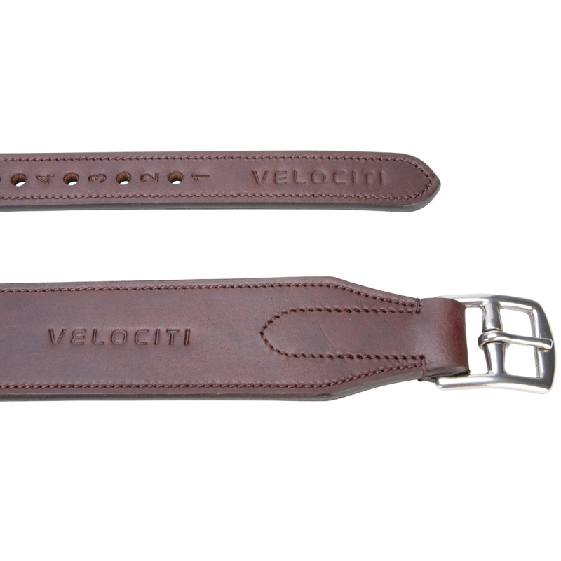 Shires Velociti RAPIDA Wide Stirrup Leathers-13