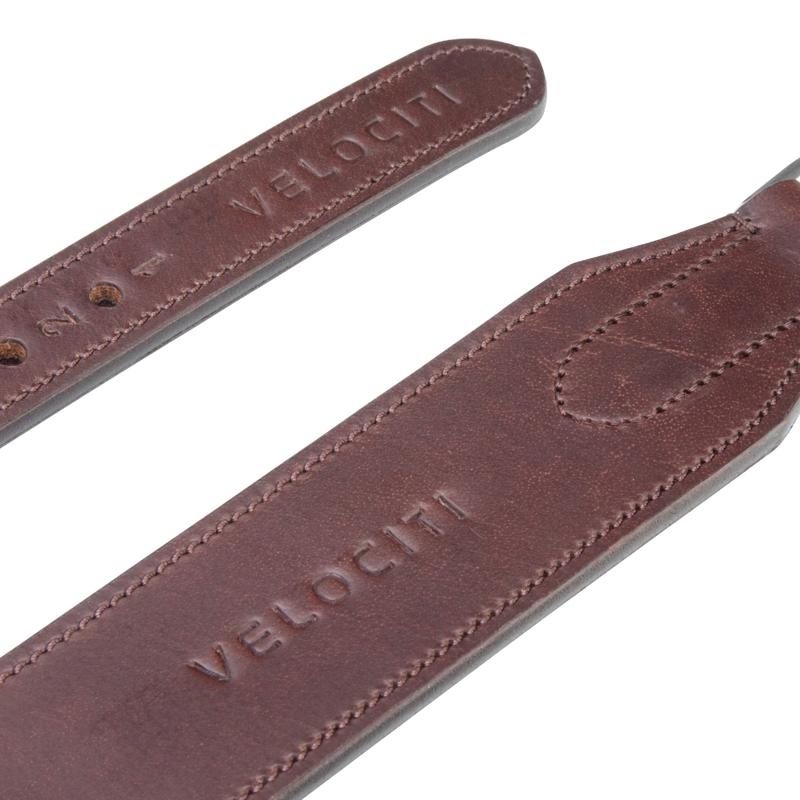 Shires Velociti RAPIDA Wide Stirrup Leathers-12