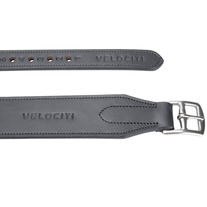Shires Velociti RAPIDA Wide Stirrup Leathers-5