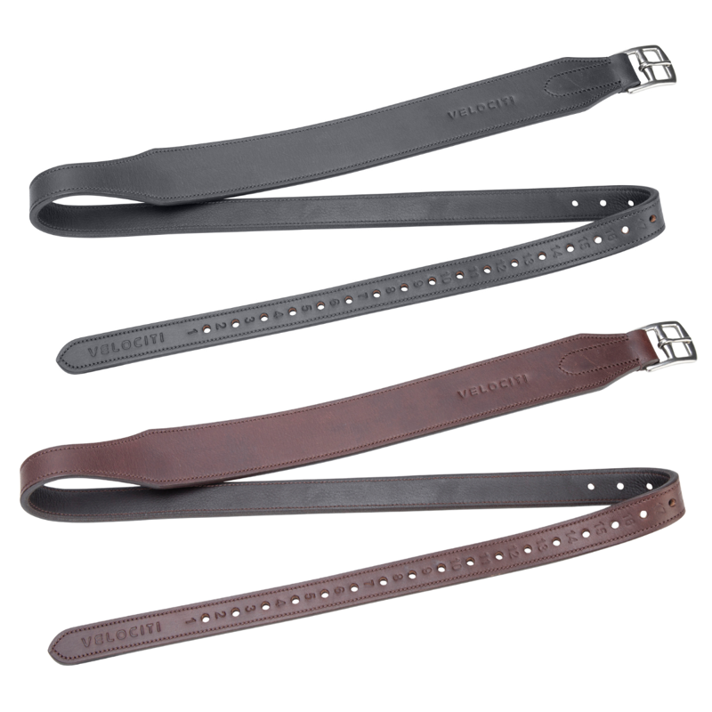 Shires Velociti RAPIDA Wide Stirrup Leathers