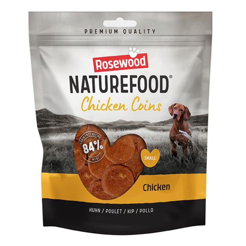 Rosewood Chicken Coins Value Pack 320g