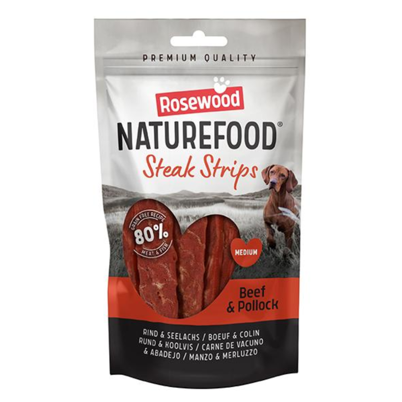 Rosewood Steak Strips Beef 100g