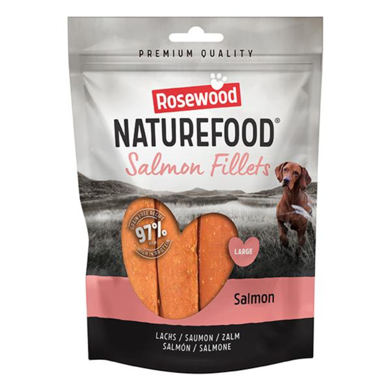 Rosewood Salmon Fillets 150g