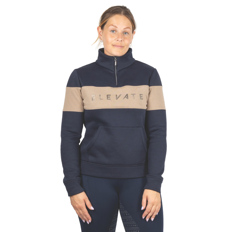 Hy Equestrian Elevate Style Sweatshirt - Navy/Fossil