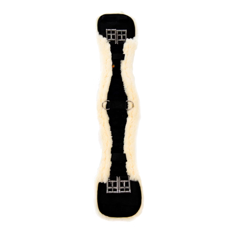 Kentucky Sheepskin Short Girth - Black