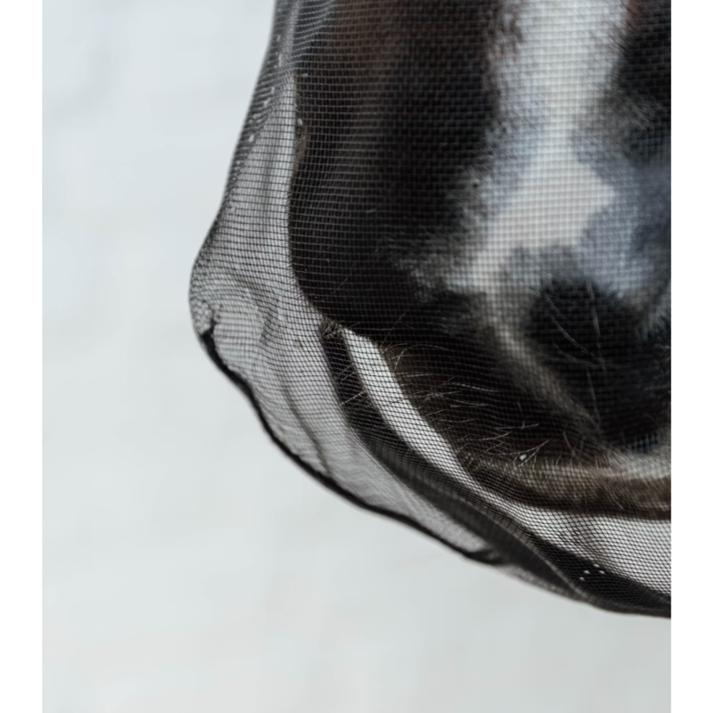 Kentucky Anti Fly Nose Net - Black-2