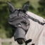 Kentucky Classic Fly Mask with Ears and Nose - Black