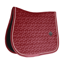 Kentucky Velvet Jumping Saddlepad - Bordeaux