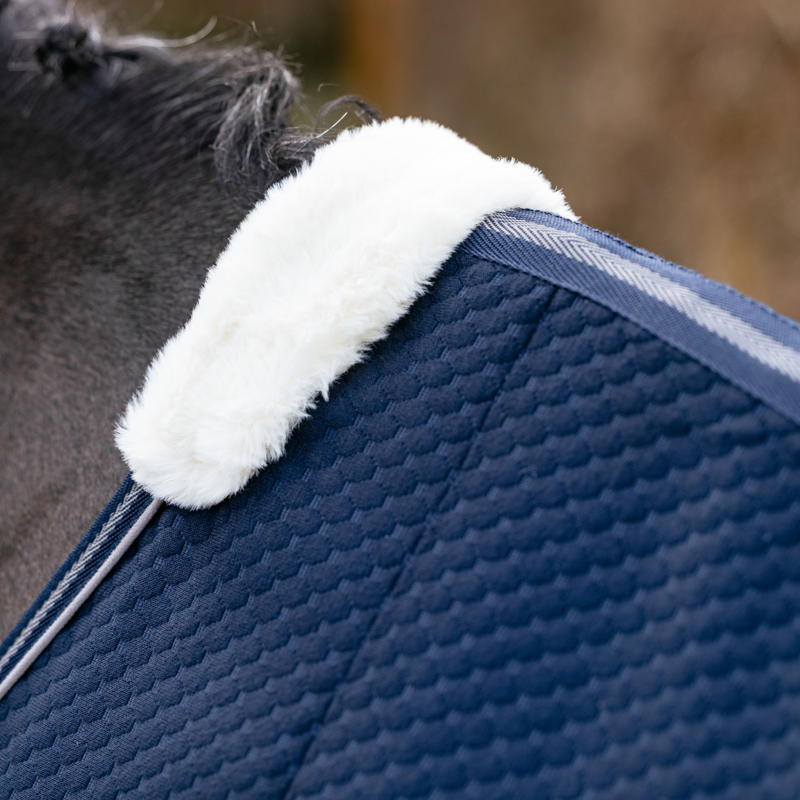 LeMieux Kudos Bamboo Cooler - Navy-1