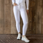 Kentucky Women's Miami Knee Grip Breeches - White