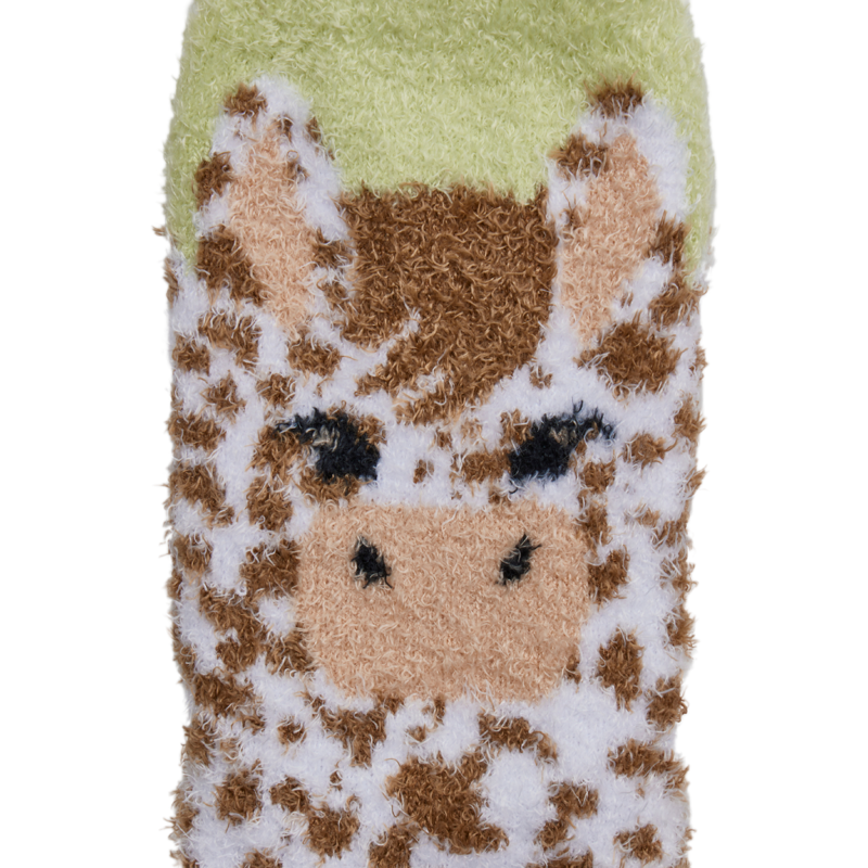 LeMieux Mini Fluffy Character Socks - Montana-1