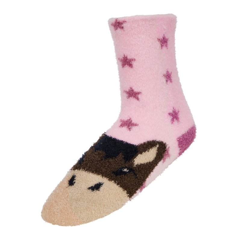 LeMieux Mini Fluffy Character Socks - Gracie
