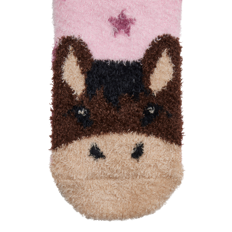 LeMieux Mini Fluffy Character Socks - Gracie-1