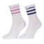 LeMieux Crew Socks 2 Pack - Shadow/Fondant