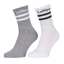 LeMieux Crew Socks 2 Pack - White
