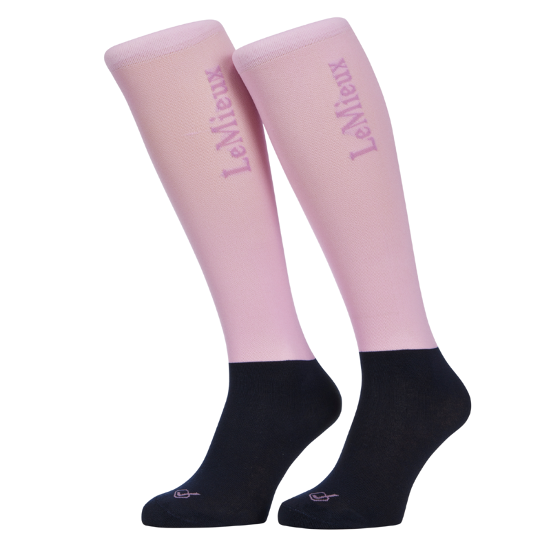 LeMieux Competition Socks 2 Pack - Fondant