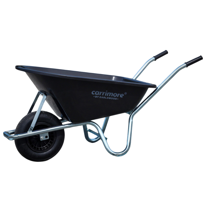 Carrimore Muckmaster Wheelbarrow - 160L - Puncture Proof