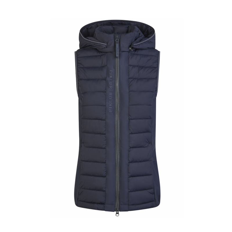 Pikeur Ladies Hybrid Vest - Night Blue