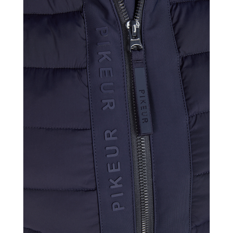 Pikeur Ladies Hybrid Vest - Night Blue-5