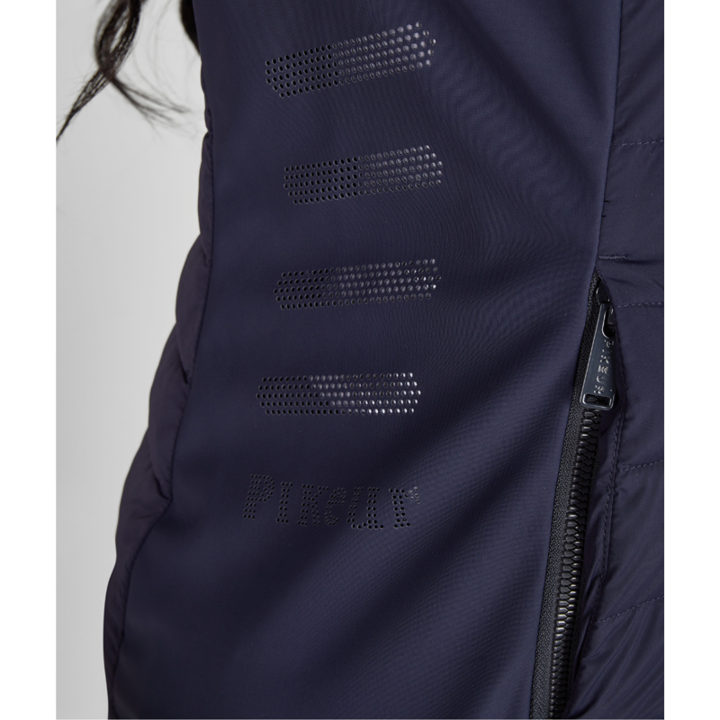 Pikeur Ladies Hybrid Vest - Night Blue-4
