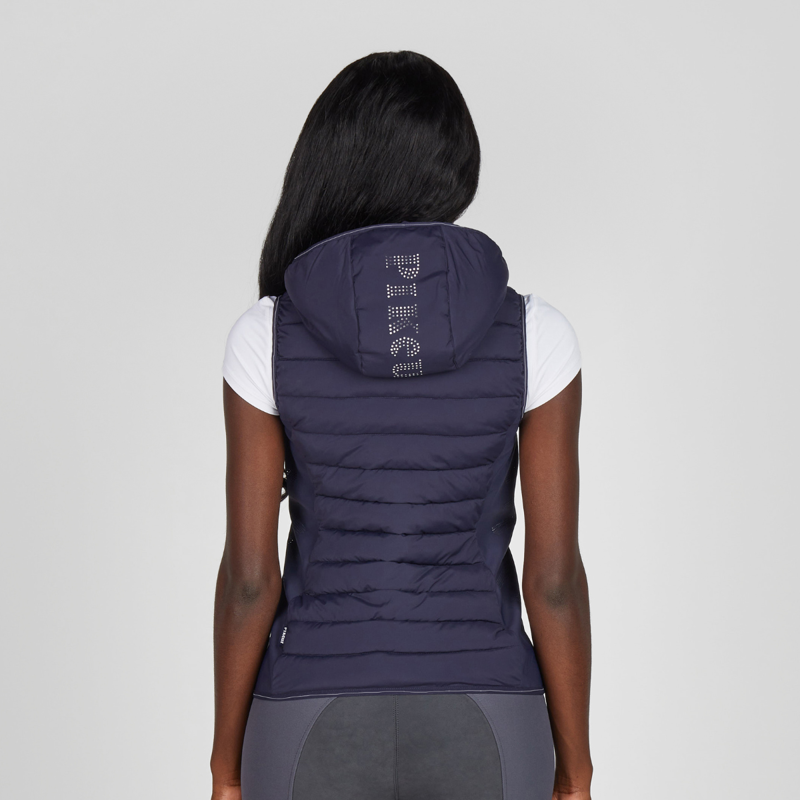 Pikeur Ladies Hybrid Vest - Night Blue-3