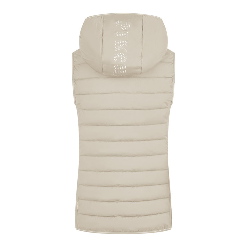 Pikeur Ladies Hybrid Vest - Pearl Grey-1