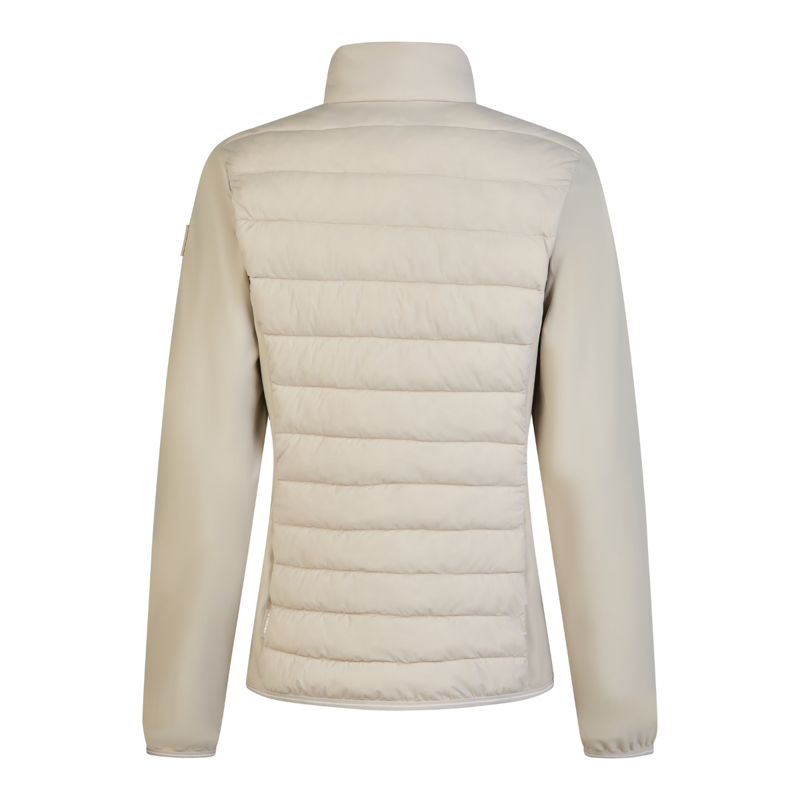 Pikeur Ladies Hybrid Jacket - Pearl Grey-1