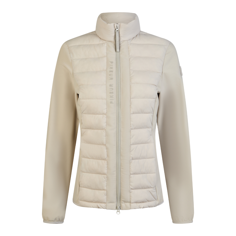 Pikeur Ladies Hybrid Jacket - Pearl Grey