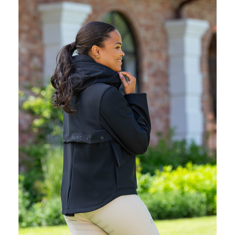Pikeur Ladies Softshell Jacket - Black-2