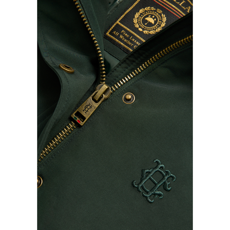 Holland Cooper Team Waterproof Coat - Ivy Green-6