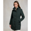 Holland Cooper Team Waterproof Coat - Ivy Green