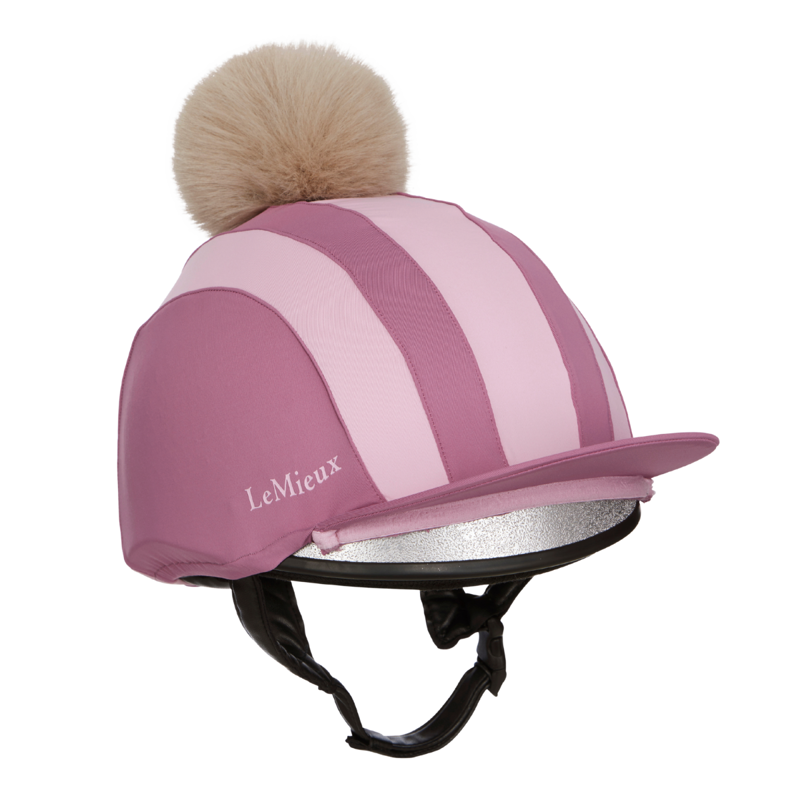 LeMieux Tempo Pom Hat Silk - Mallow
